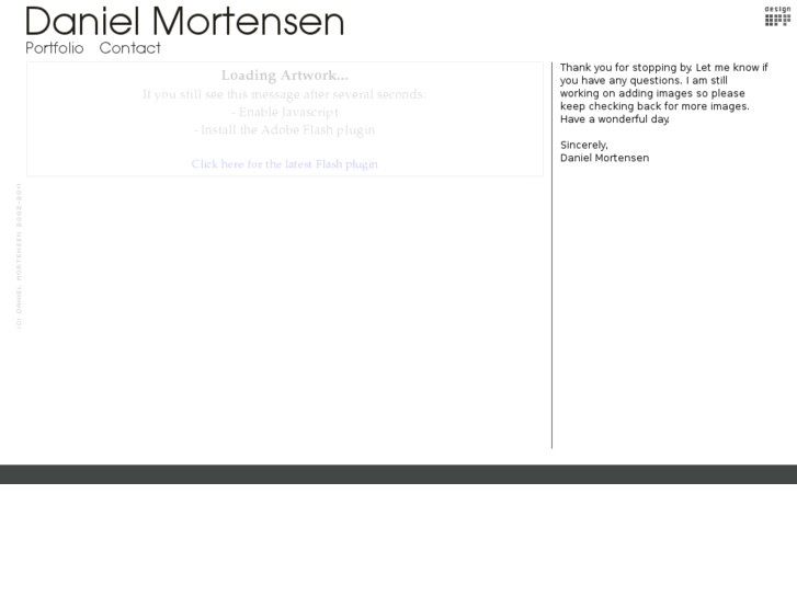 www.danieljmortensen.com