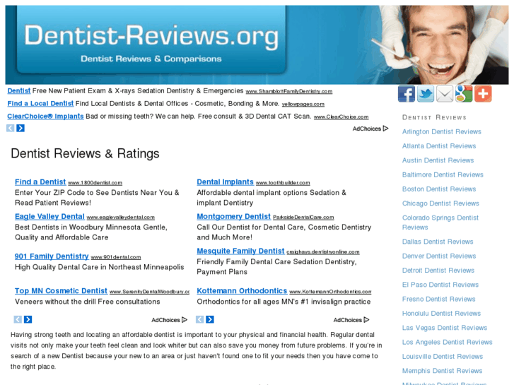 www.dentist-reviews.org