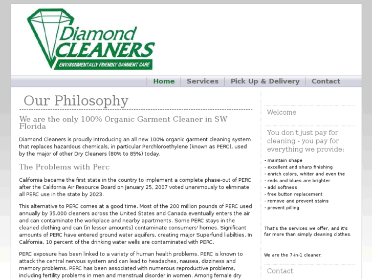 www.diamond-cleaners.com