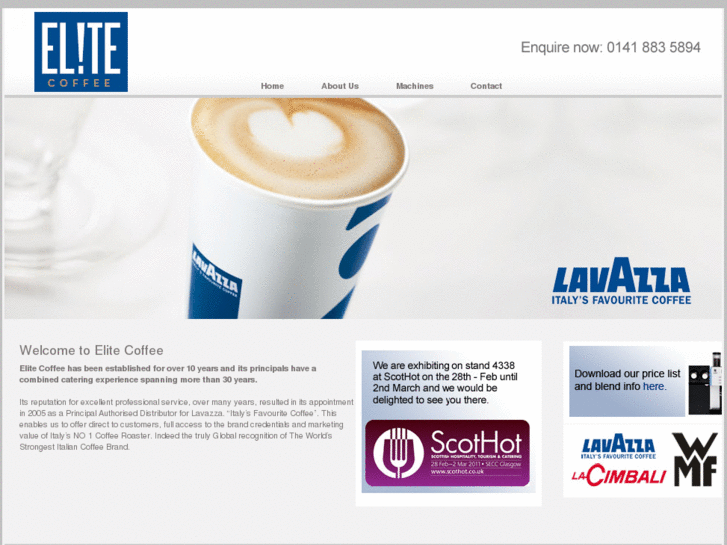 www.elitecoffee.co.uk