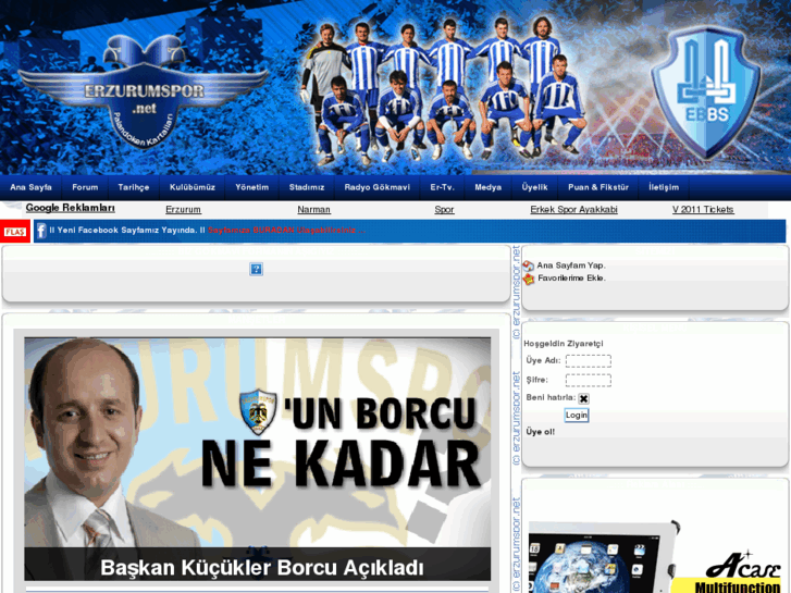 www.erzurumspor.net