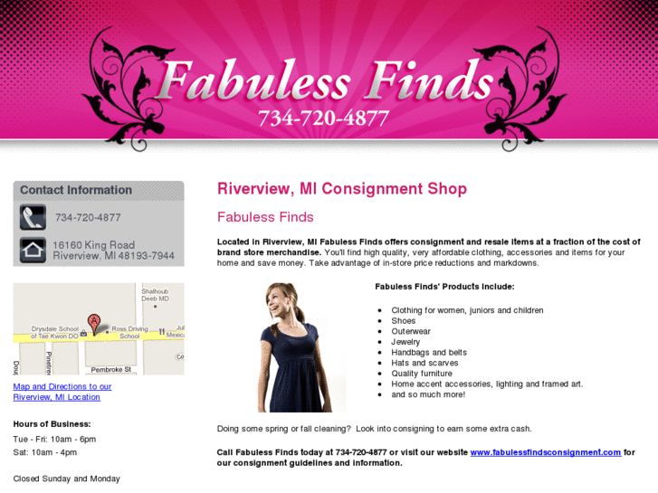 www.fabulessfindsconsignment.net