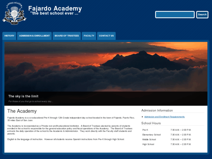 www.fajardoacademy.com