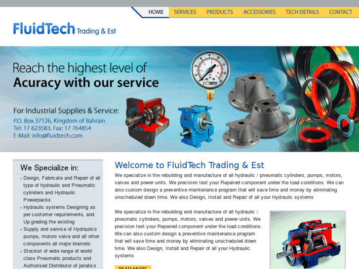 www.fluidtechhydraulics.net