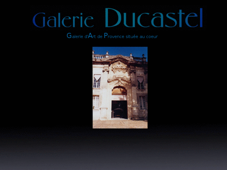 www.galerieducastel.com