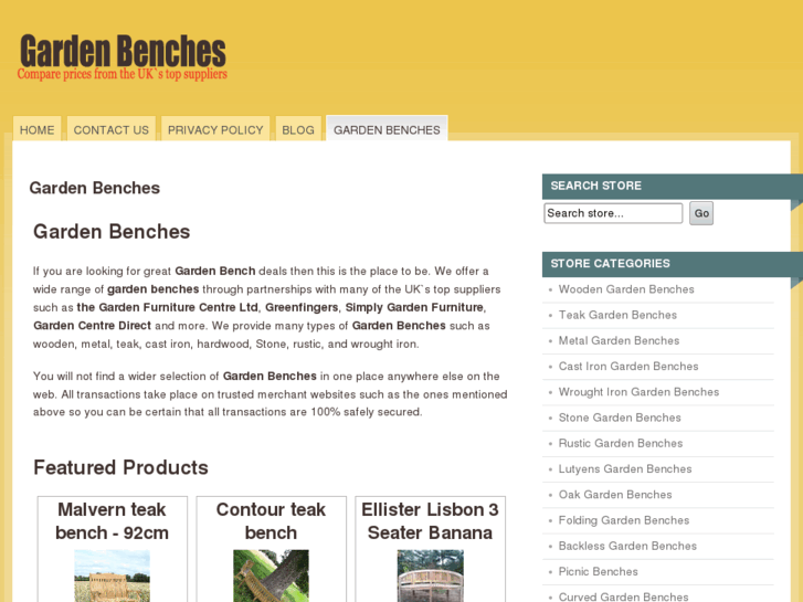 www.garden-benches.org