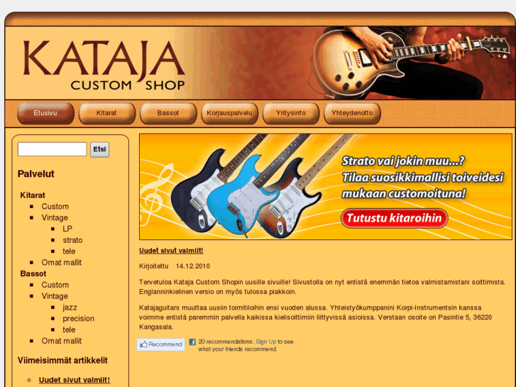 www.katajaguitars.com