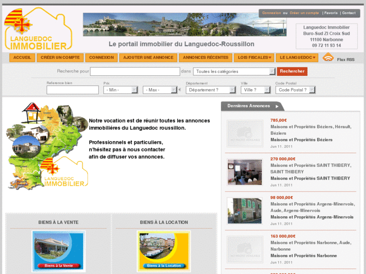 www.languedoc-immobilier.com