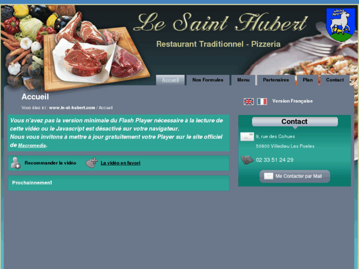 www.le-st-hubert.com