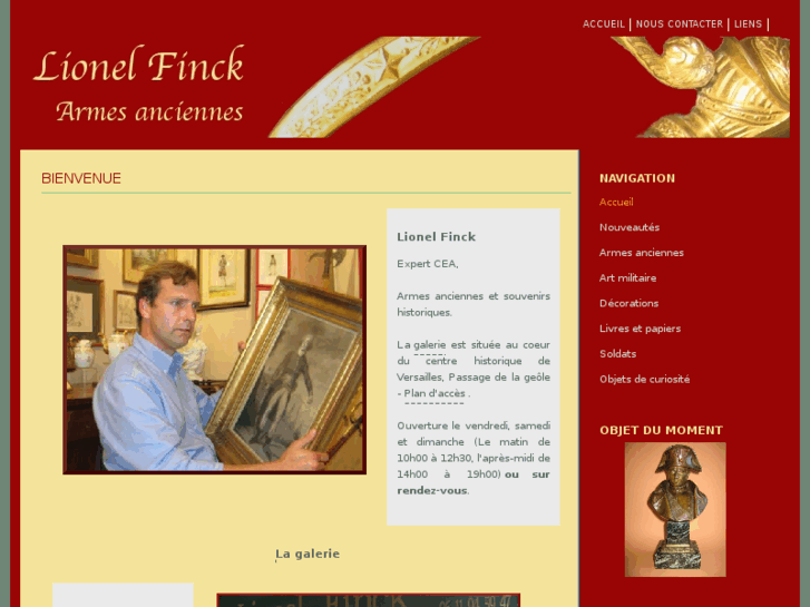 www.lionelfinck.com