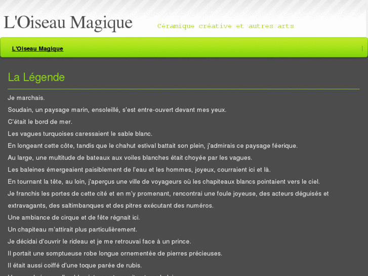 www.loiseaumagique.com