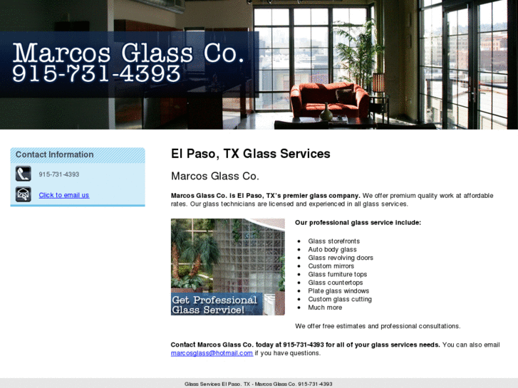 www.marcosglass.com