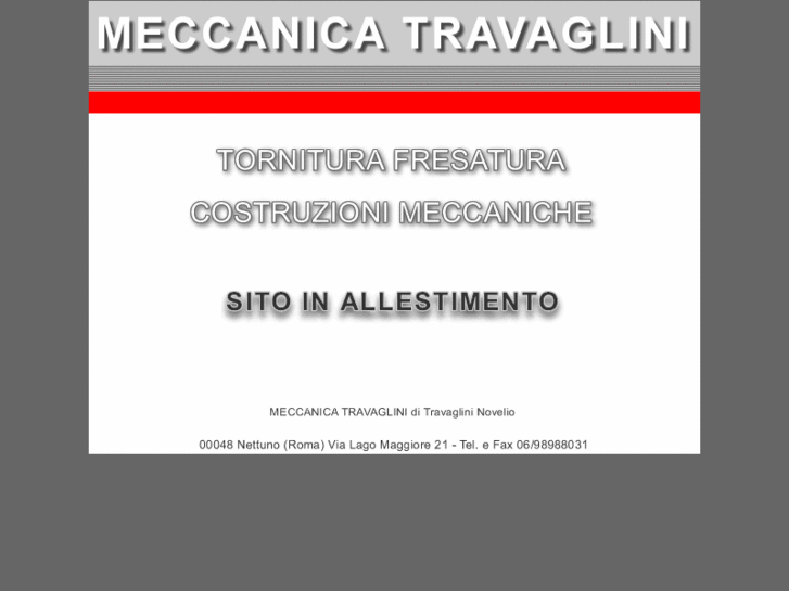 www.meccanicatravaglini.com