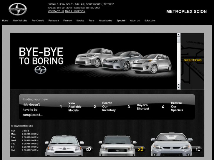 www.metroplexscion.com