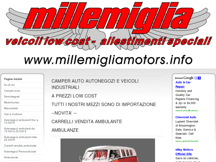 www.millemigliamotors.info