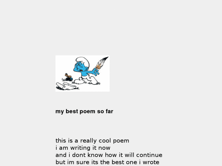 www.mybestpoemsofar.com