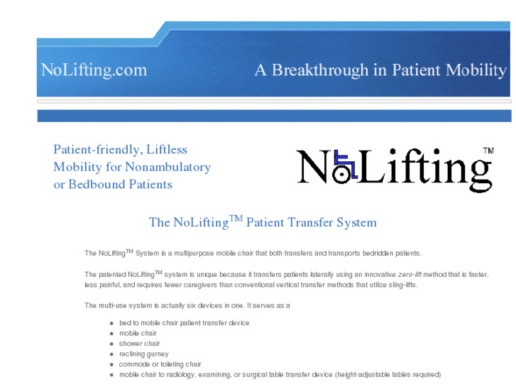 www.nolifting.com