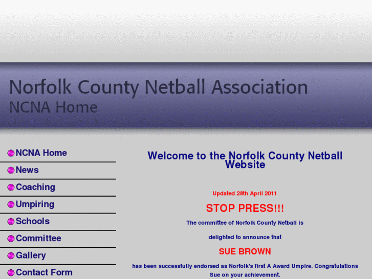 www.norfolkcountynetball.com