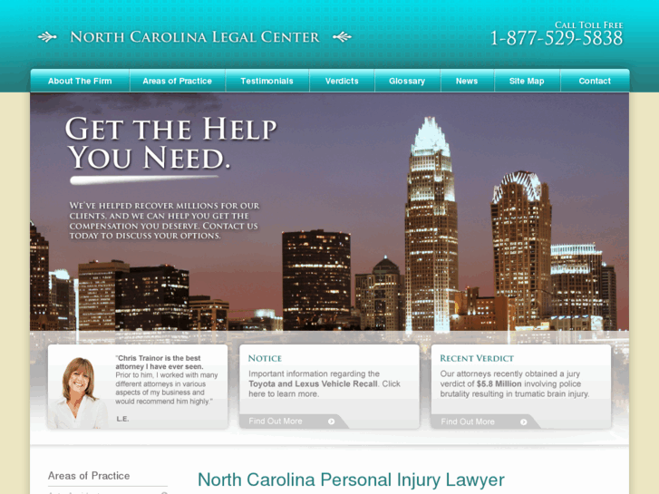 www.northcarolinalegalcenter.com