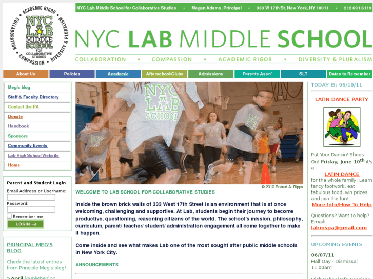 www.nyclabschool.net