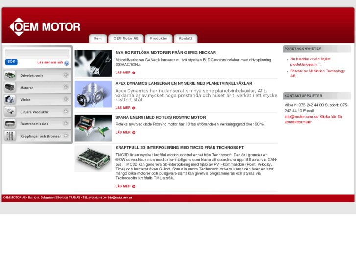 www.oem-motor.com