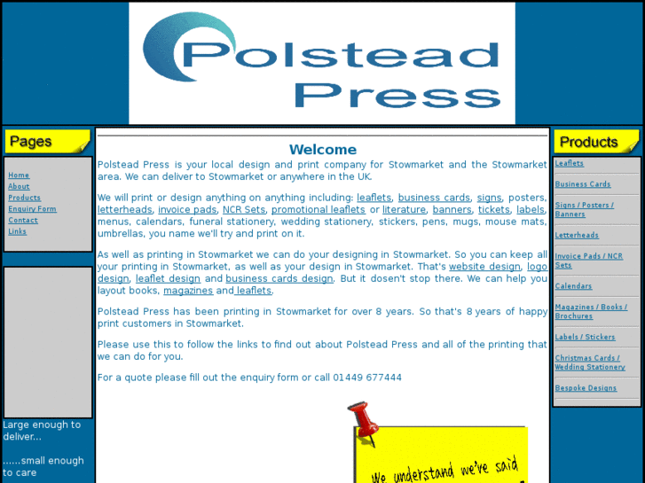 www.polsteadpress.co.uk