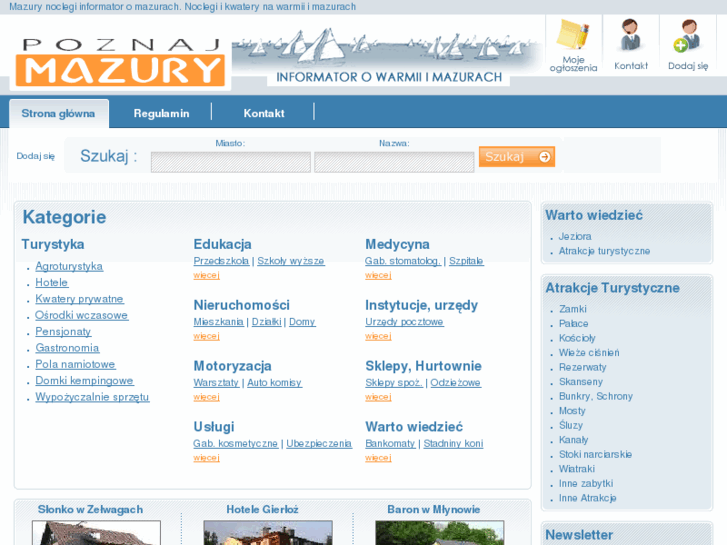 www.poznaj-mazury.com