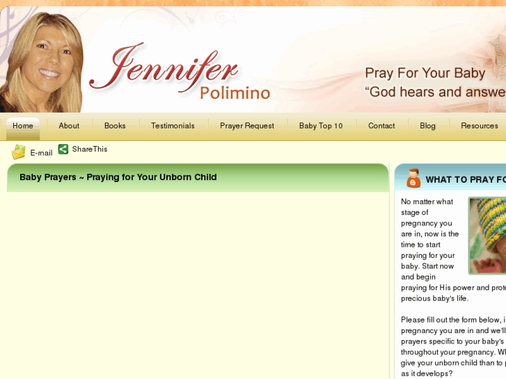 www.prayforyourbaby.com