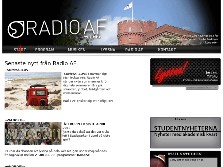 www.radioaf.se