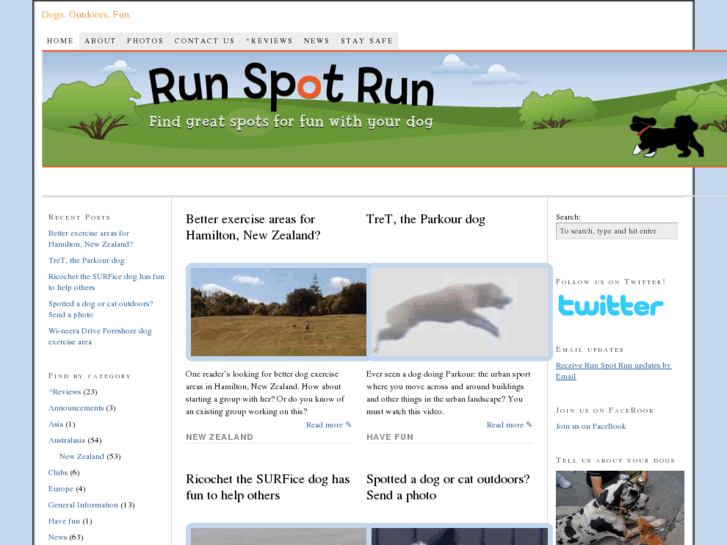 www.runspotrun.info