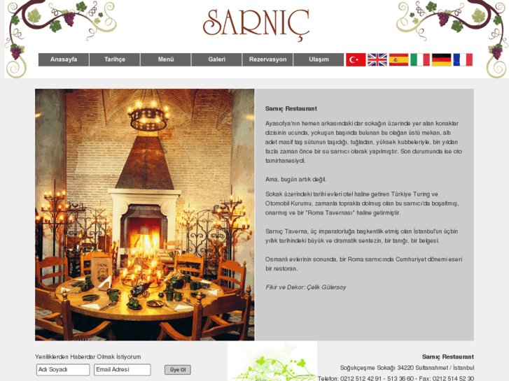 www.sarnicrestaurant.com