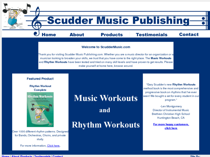 www.scuddermusic.com