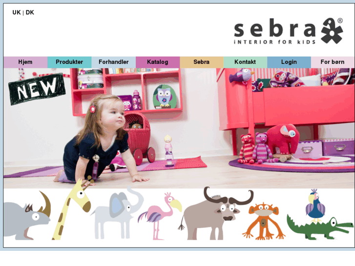 www.sebra.dk