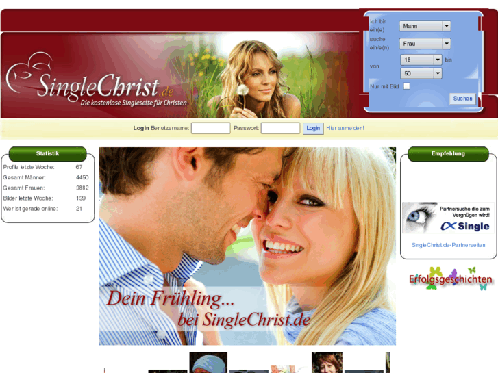 www.singlechrist.de