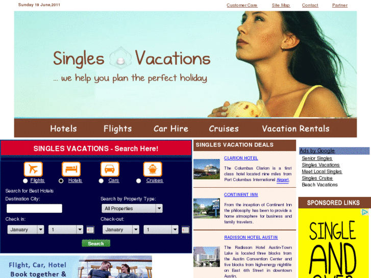 www.singles-vacations.net