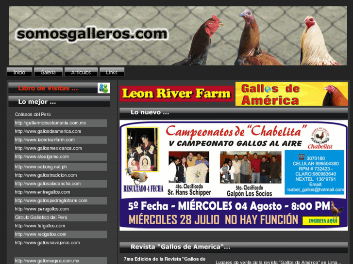 www.somosgalleros.com