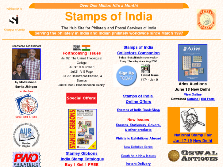 www.stampsofindia.com