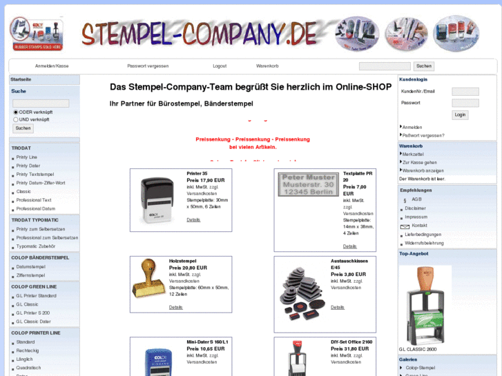 www.stempel-company.de