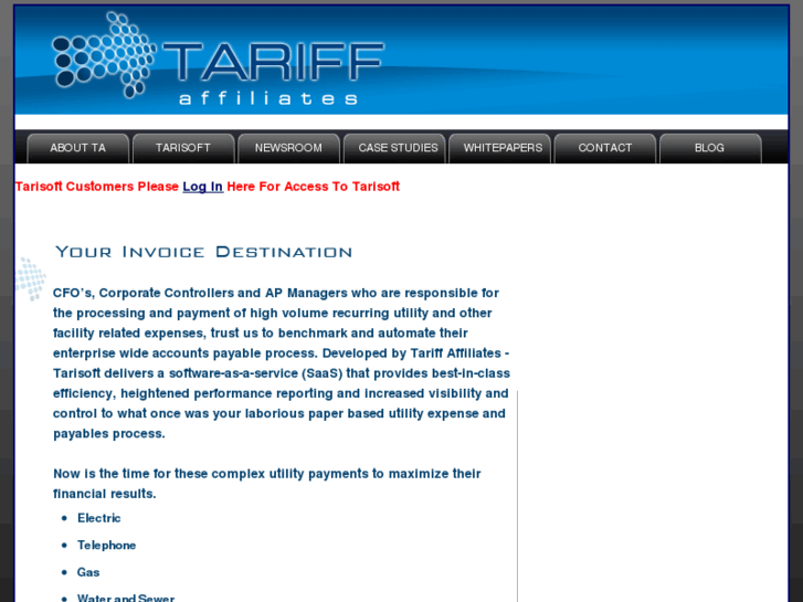 www.tariffaffiliates.com