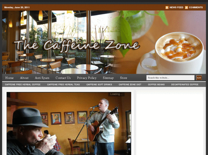 www.thecaffeinezone.com