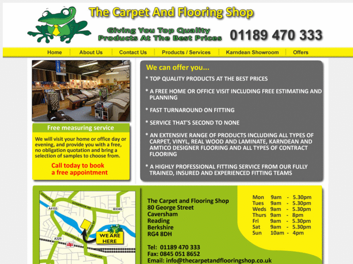 www.thecarpetandflooringshop.co.uk