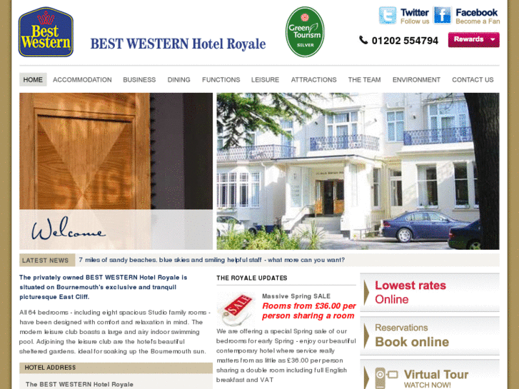 www.thehotelroyale.com