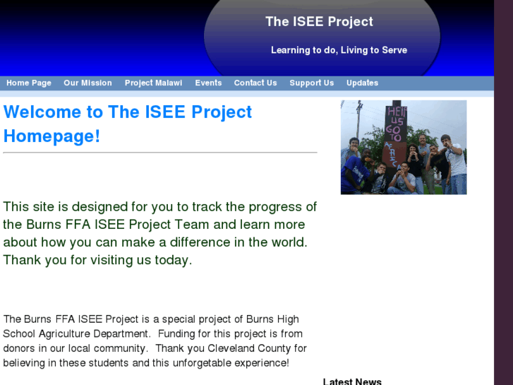 www.theiseeproject.org