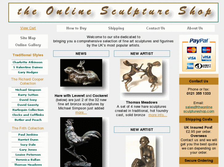 www.theonlinesculptureshop.com