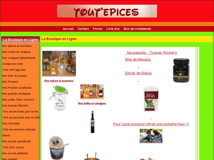 www.toutepices.com