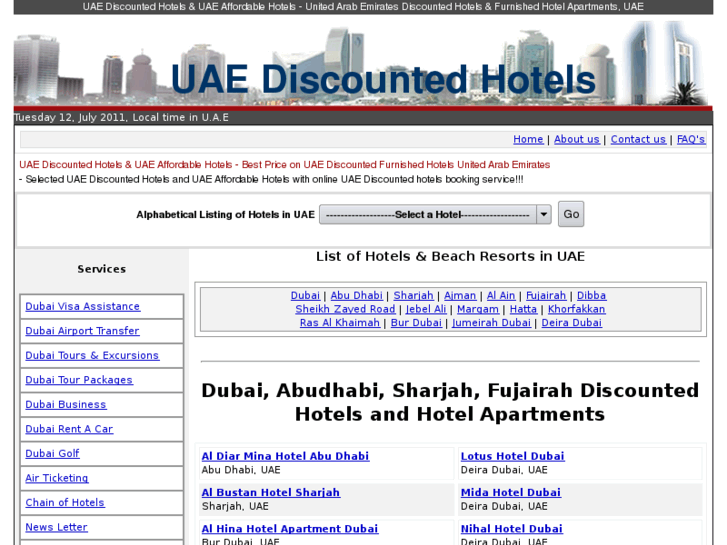 www.uaediscountedhotels.com