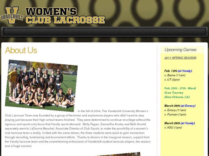 www.vandyclublax.com