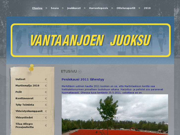 www.vantaanjoenjuoksu.net