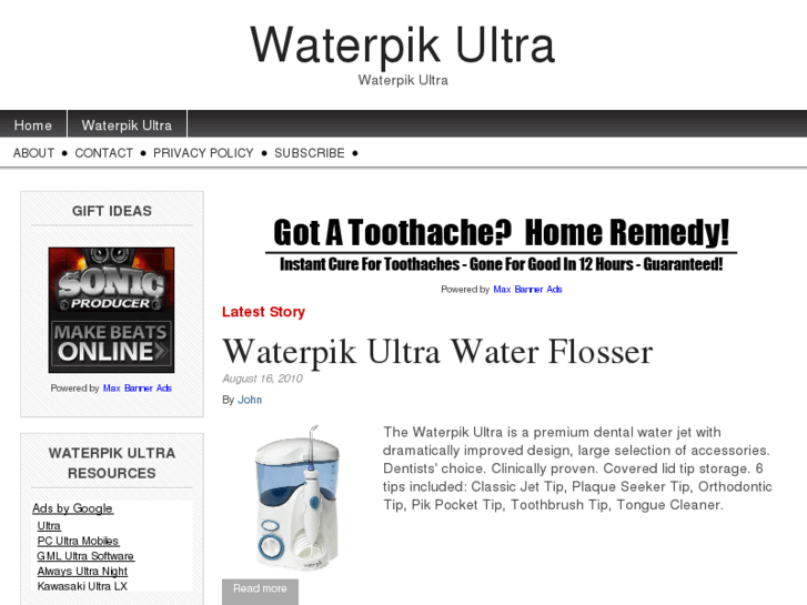 www.waterpikultra.com