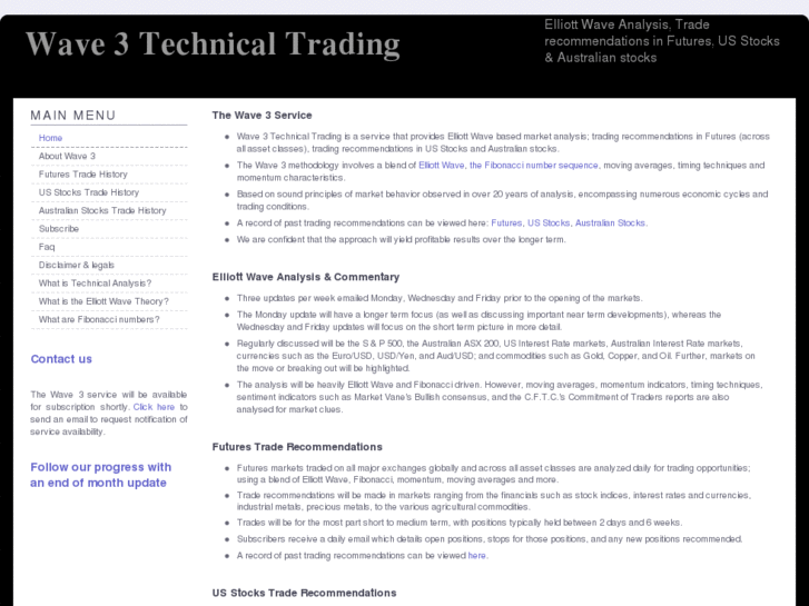 www.wave3technicaltrading.com